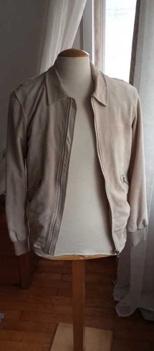 Blusão tipo camurça Pull & Bear
