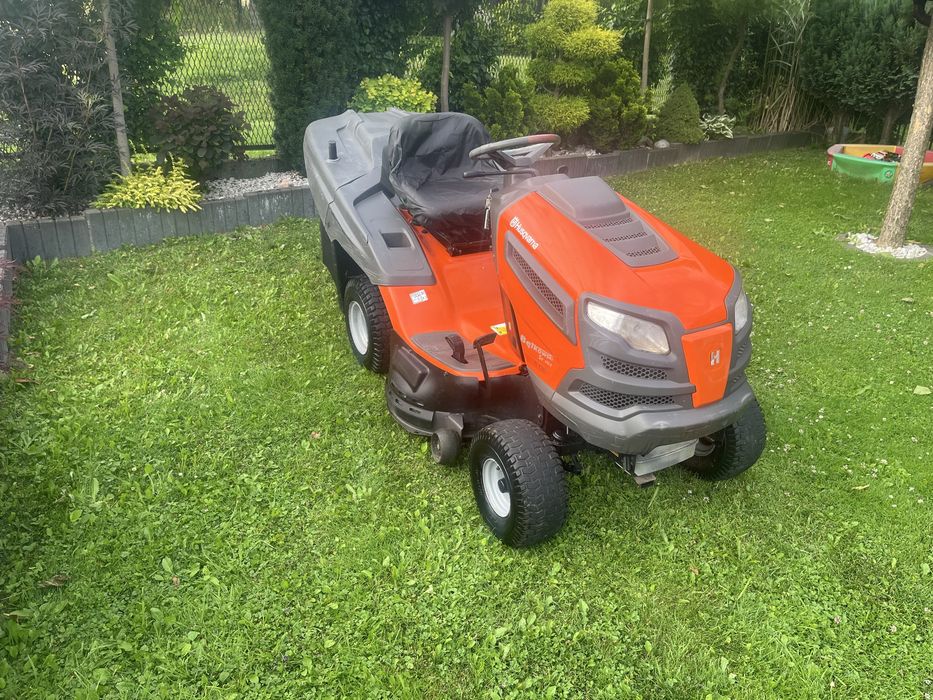 Traktorek hysqvarna tc 139T v-twin