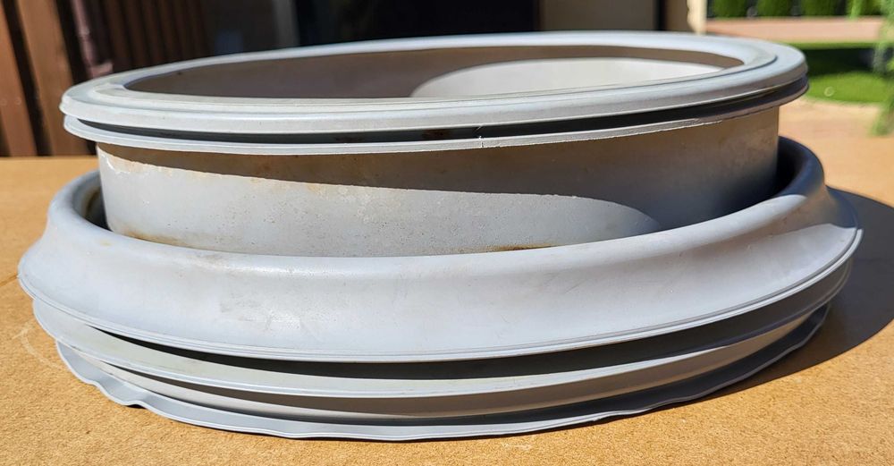 Kołnierz fartuch gumowy pralki POLAR PDS 585