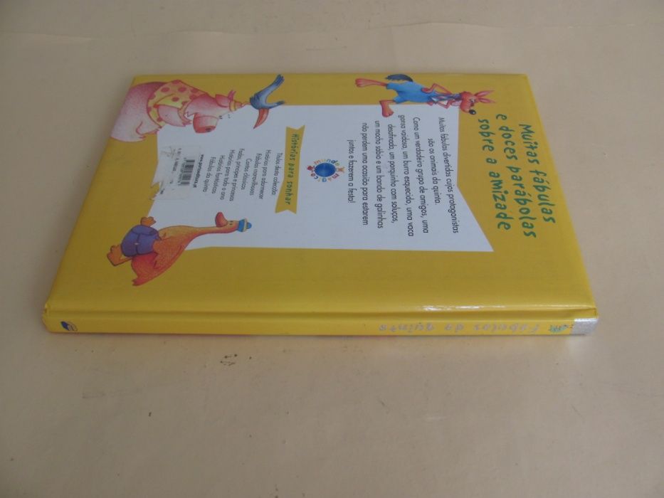 Fábulas da Quinta de Maria Agnese Mignani