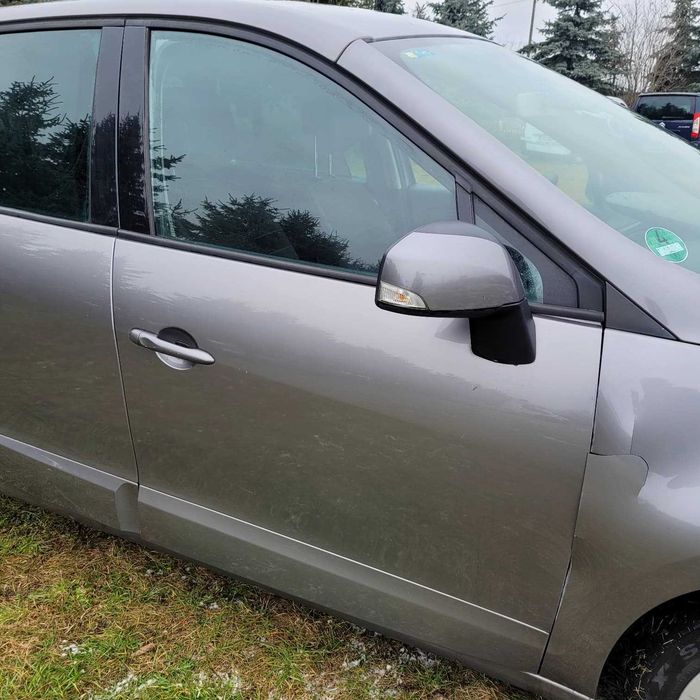 Prawe drzwi przednie kolor KNG Renault Grand Scenic III 1.4 TCI