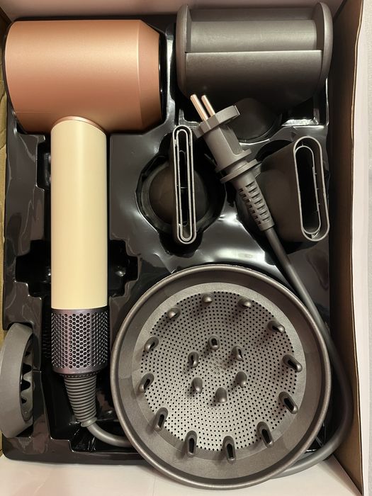 Новая фен leafless hair dryer как dyson набор