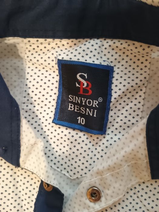 Брюки на хлопчика і сорочка