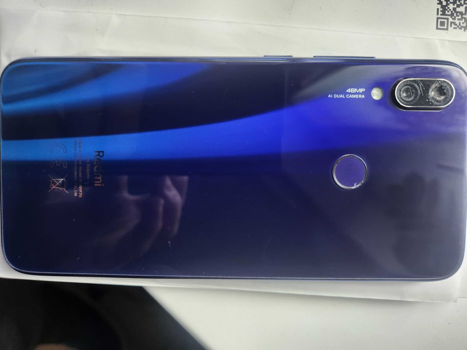 Redmi Note 7 3/32 Global Version Android 10 6.3" 2340x1080 IPS Snapdra