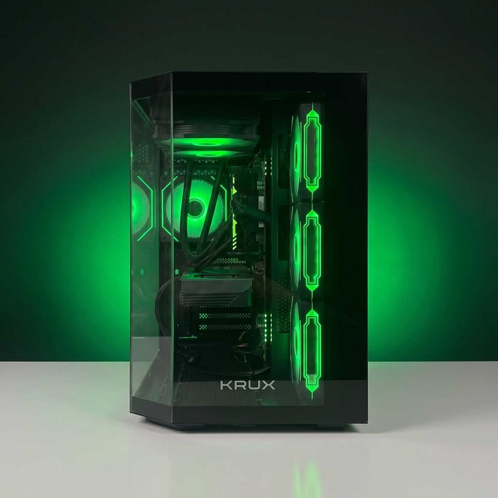 Moc‼️Core i9 + RTX 5060 | 32Gb RAM DDR4 | 850w | PC do gier | Zestaw gamingowy | Komputer gamingowy‼️