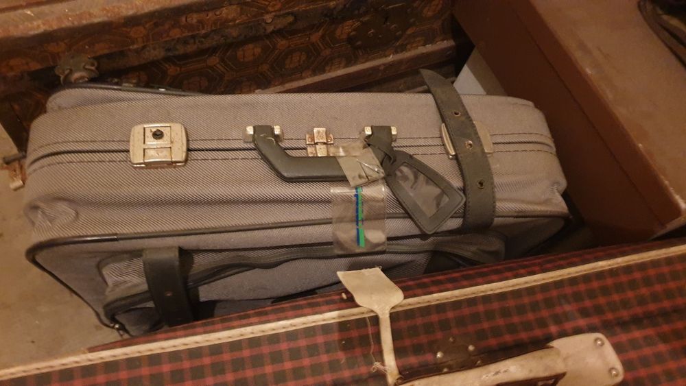 Malas de viagem Vintage