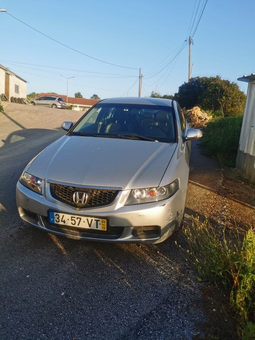 Honda Accord 2.2 CTDI - Fiável, Económico e IMPECÁVEL