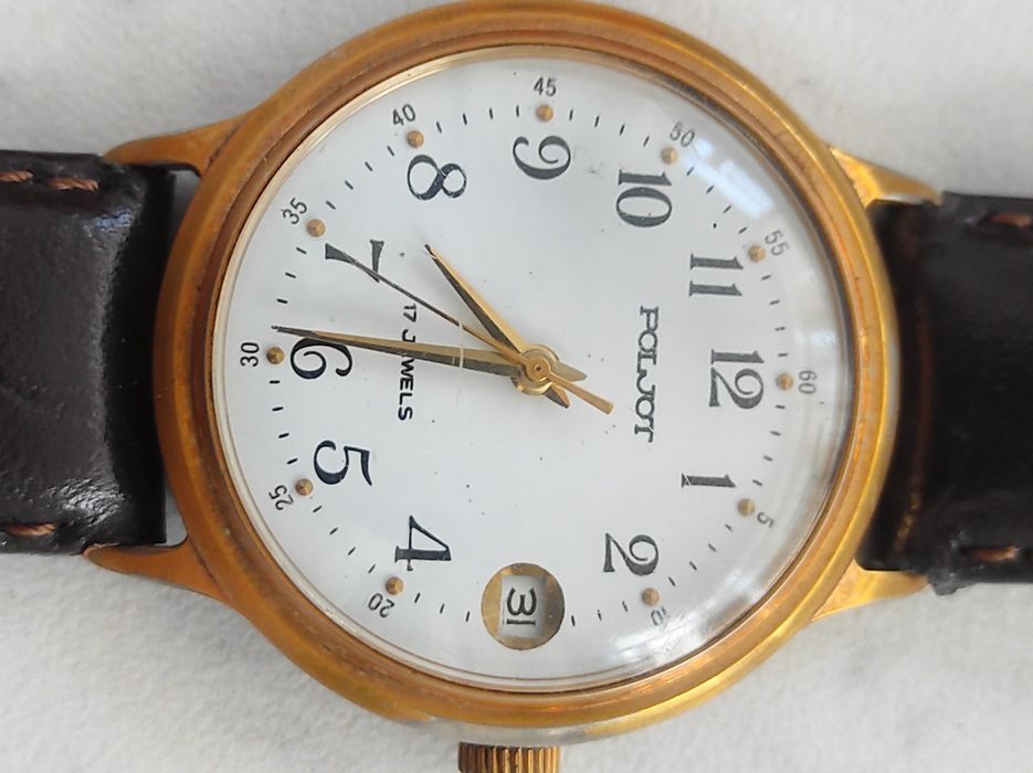 Часы " Полет" 17 камней СССР