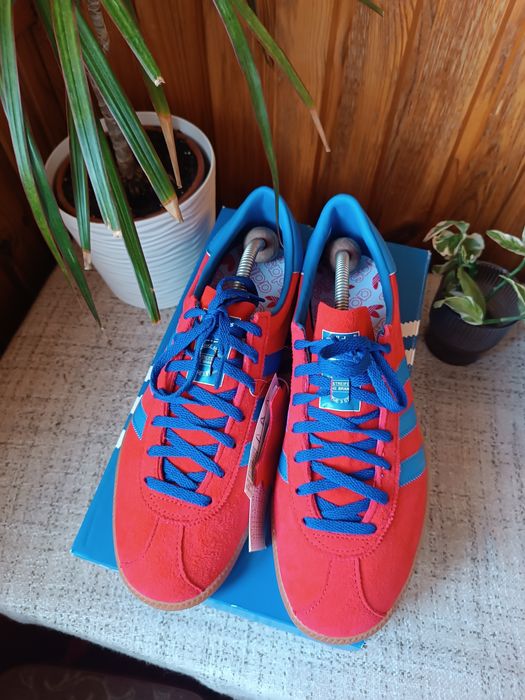 Кросівки Adidas Originals Rouge City Series Vintage Casual London