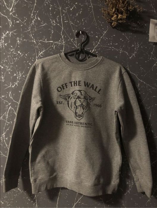 Кофта Vans оригинал , в идеале