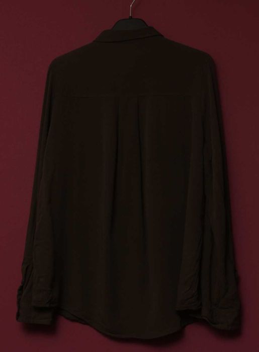 H&M 38 M рубашка-трансформер из вискозы