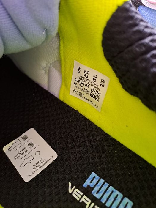 Buty adidasy Puma veritana energy 43 kolorowe nowe