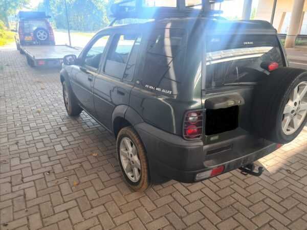 Land Rover Freelander 2002 Peças Usadas