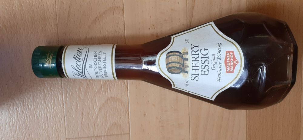 Уксус Sherry Essig 0,5L 1987г.
