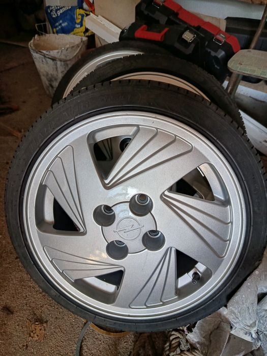 Jantes Rodas Opel Astra F Corsa GSI NOVAS - VALOR FIXO