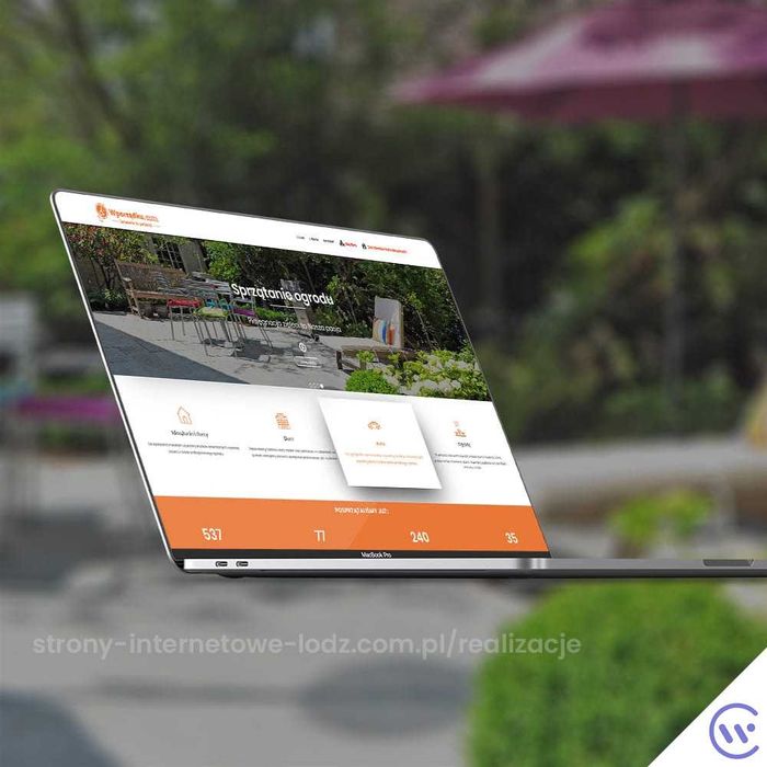 Profesjonalne strony internetowe | Zgodne z SEO | Landing Page | FV