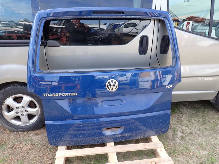 T6 Klapy Tylne California Edition Transporter