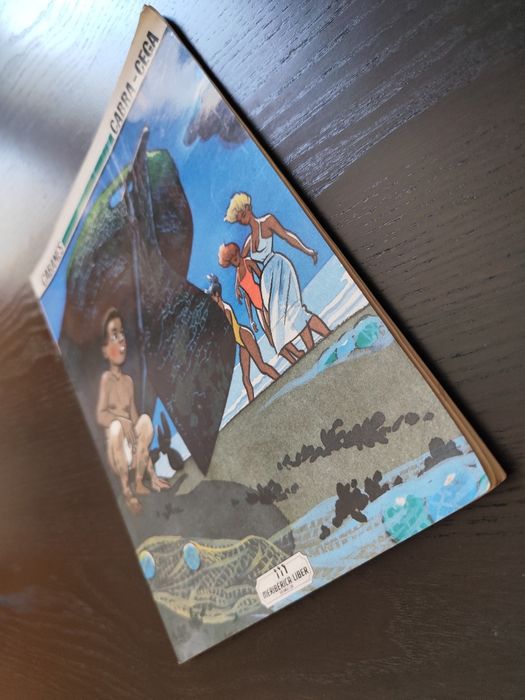 Livro de BD: Cabra-Cega de Cabanes (Vintage)