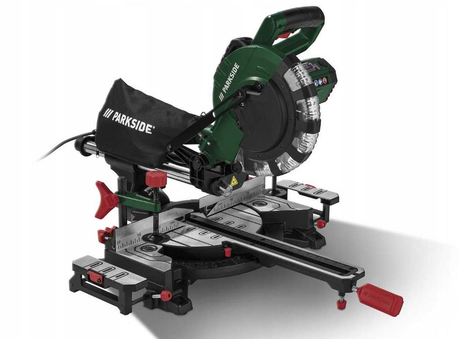 Nowa Pilarka Ukosowa Piła Ukośna Parkside PZKS 2000 C3 2000W -20%