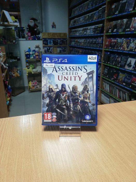 PS4 PS5 Assassins Creed Unity PL PlayStation 4 PlayStation 5