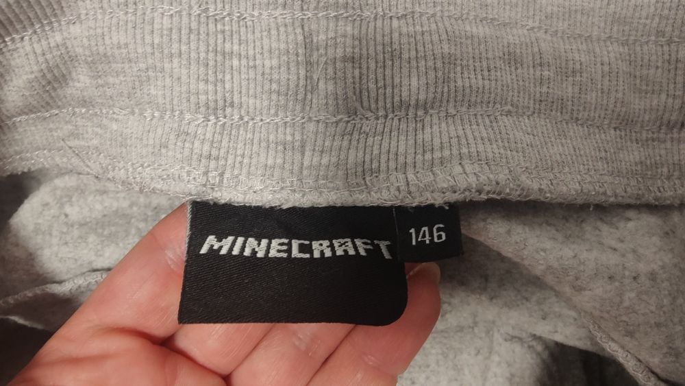 Spodnie dresowe Minecraft