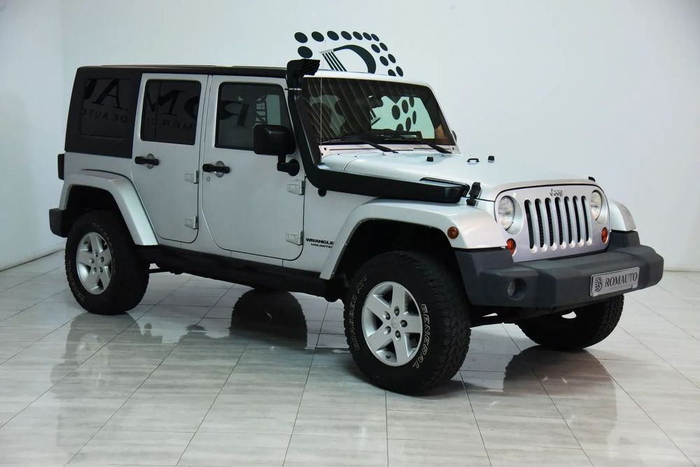 Jeep Wrangler Unlimited 2.8 CRD MTX Business