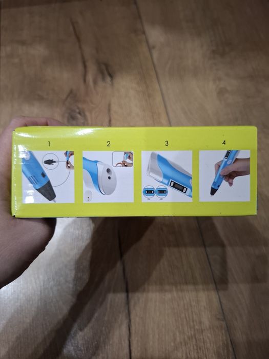 3d pen Bluey druk 3 d zabawka