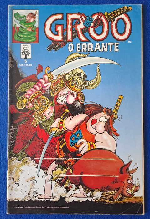 Groo, The Wanderer - Editora Abril Jovem