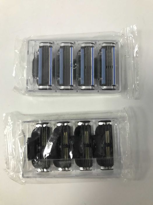 Касета для гоління/кассета для бритья Gillette Mach 3