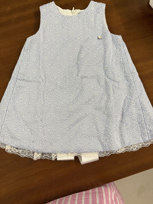 Roupa menina primavera