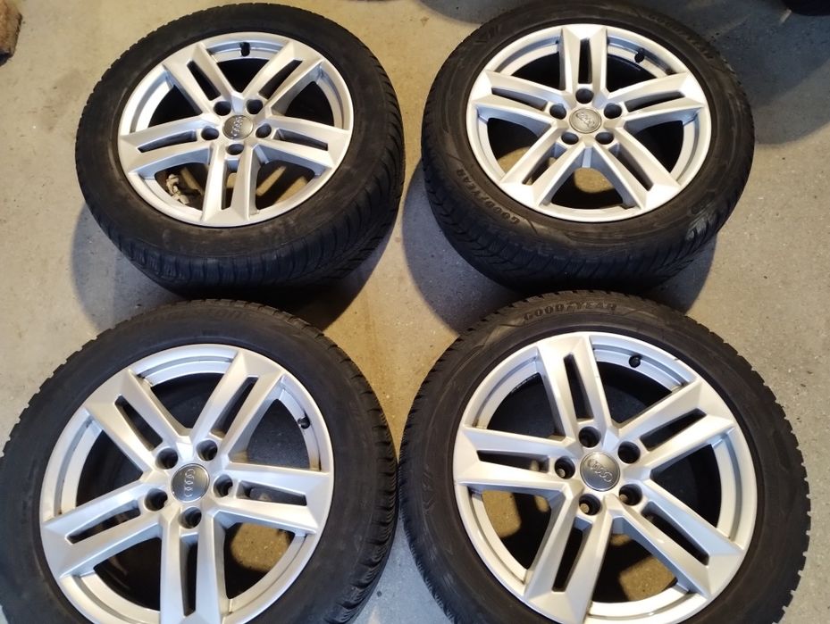 17" Zima koła Audi super stan