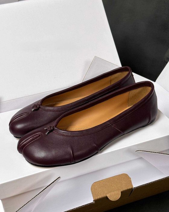 Baleriny damskie Maison Margiela Tabi