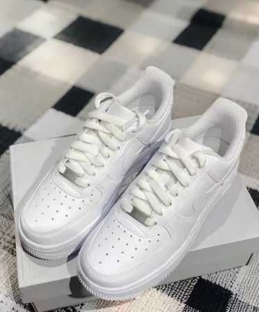 Nike _Air_ Force_ 1 Low''07 White  R.46- długość wewnętrzna  30cm