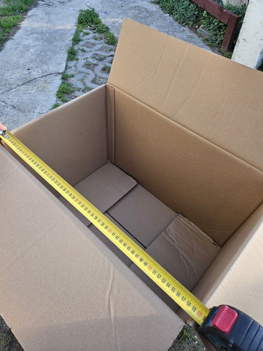 Mocne Kartony 5 warstwowe 600X400X400mm