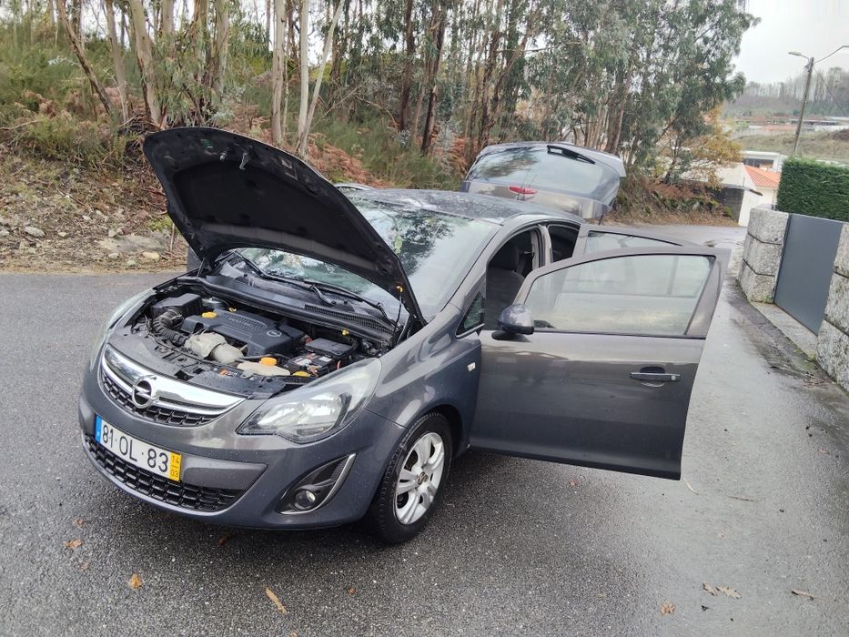 Opel corsa 1.3 CDTI só 112 mil km nacional e deduz IVA . OPORTUNIDADE