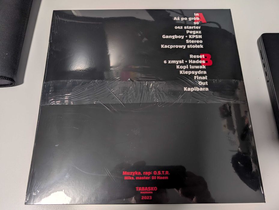 OSTR 042 Sequentia mixtape LP winyl vinyl Nowy limitowany