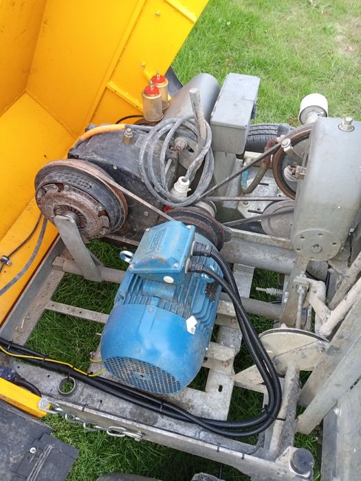 Agregat tynkarski putzmeisster P13