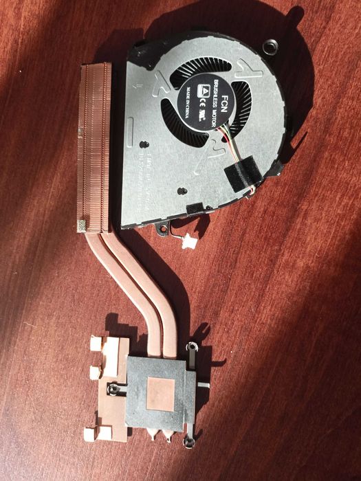 IdeaPad 5 14ARE05 B1YM chłodzenie