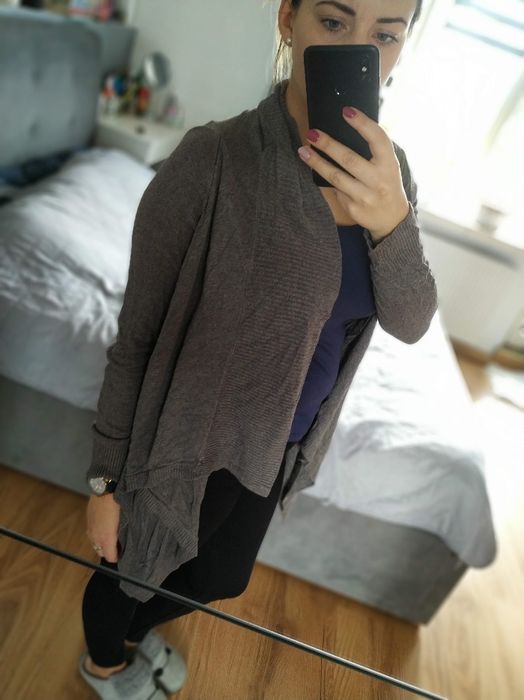 Narzutka kardigan h&m