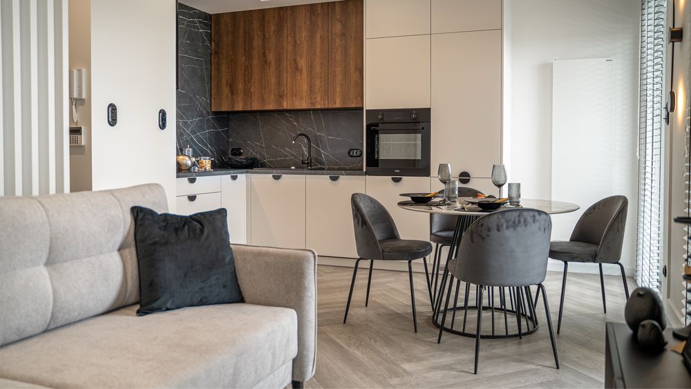 Nowe 30 m² | Plaza Tower 2 | Balkon | Garaż | Klimatyzacja