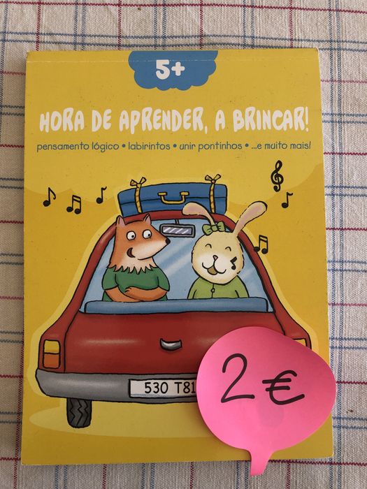 Livros infantis como novos