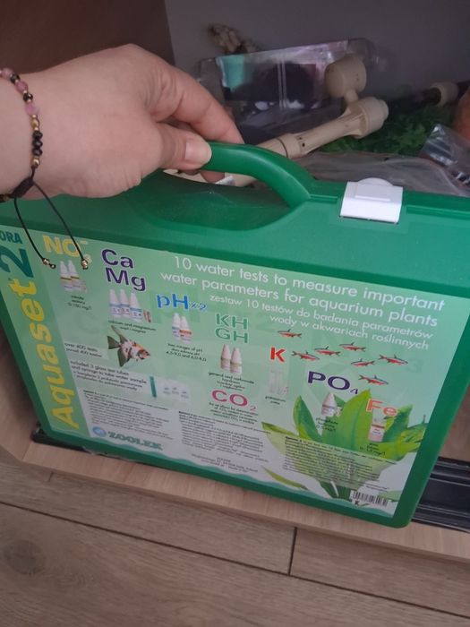 Akwarium 112l plus filtr aquael