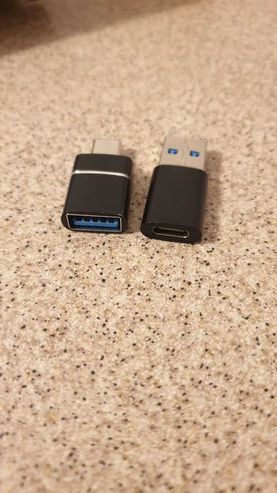 adapter usb na usb c  usb c na usb 2 rodzaje