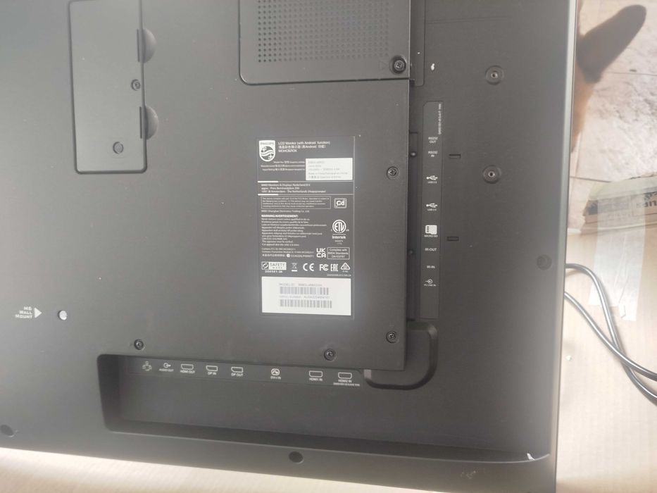 Philips 55" para peças