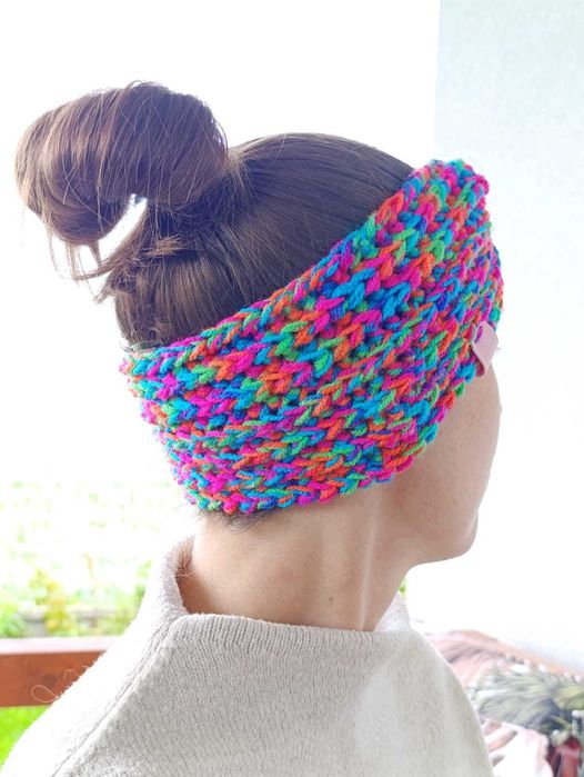 Mitenki / rękawiczki na szydełku