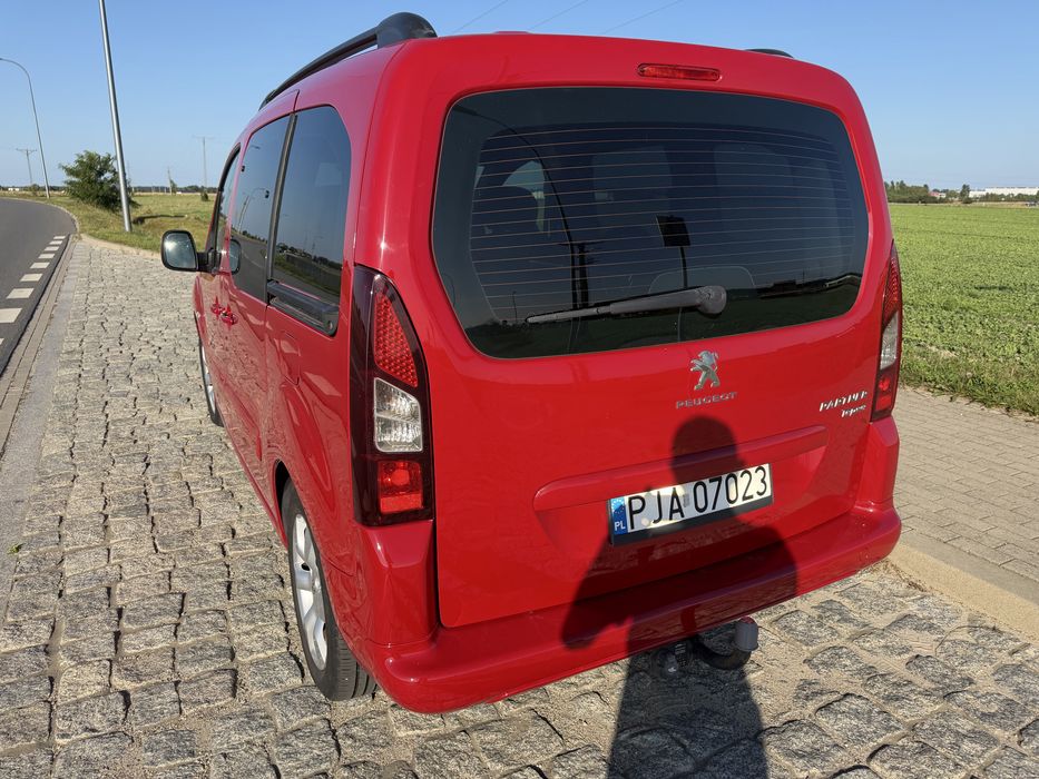 Peugeot Partner Tepee 1,6Hdi, hak