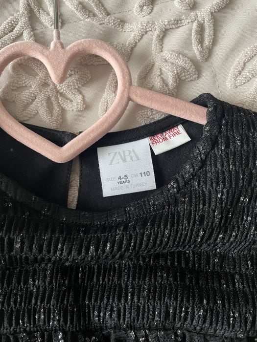 Нарядное платье Zara на девочку