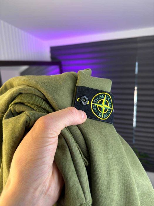 ‼️ХУДІ STONE ISLAND|Демісезонне Худі STONE ISLAND у зеленому|Худи|Худі