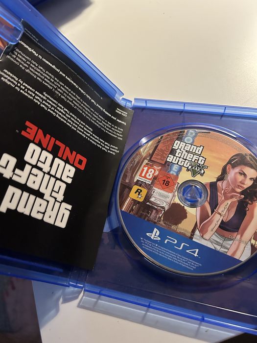 Gta 5 ps4 gra ..