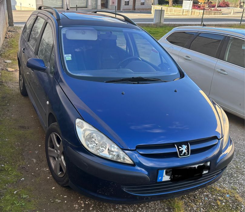Peugeot 307 2.0hdi 107cv
